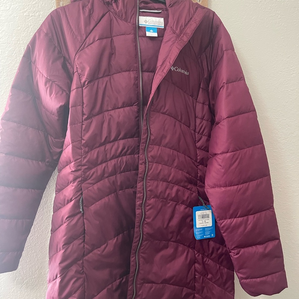 Columbia Puffer Jacket